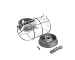 Krowne 25-120 Vaporproof Light Fixture Refrigeration Ss New. Price: $82.11.
