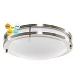Laborate Lighting 12 Inch, Led Ceiling Flush Chrome Finish New. Price: $44.99.