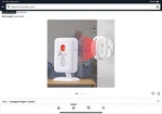 Upgraded Version Bed Sensor Alarm And Fall Prevention For Elderly/dementia Used. Price: $20.00.