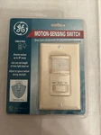 General Electric Motion Sensing Light Switch Single Pole New Sealed. Price: $20.00.
