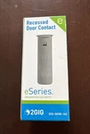 Recessed Door Connect 2GIG-DW20E-345 New In Box Open. Price: $8.95.