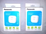 New Panasonic KX-HNS102W (lot Of 2) Wireless Motion Sensor For Smart Home System. Price: $31.47.