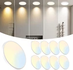 8-PACK 7.5" Ultra Thin Led Ceiling Lights, Color Options For Any Room New. Price: $78.99.