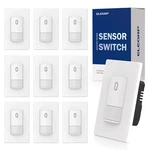 Elegrp 10-PACK Occupancy Motion Sensor Light Switch Pir Auto On/off Wall New. Price: $89.97.