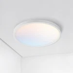 Asd Led 9" Round Flush Mount Ceiling Light 5CCT (1PK), White New. Price: $34.99.