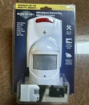 New! Motion Detector Bunker Hill Wireless Security Driveway Door Alert 400FT. Price: $16.99.