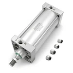 Baomain Pneumatic Air Cylinder SC100 X 250, Pt 1/2 Port, 3.94" BORE,9.84" Stroke New. Price: $180.00.