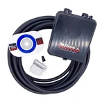 Milton Bells Driveway Alarm - Wireless Chime Kit With 25' Signal Hose, Transmi New. Price: $139.30.