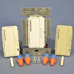 Cooper AIM10-C1 Almond White/ivory/ Smart Dimmer Preset Switch Multi-way 1000W New. Price: $15.19.