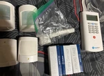 12PC Simplisafe Alarm Motion Entry Glassbreak Sensor,keypad 1ST Gen?simply Used. Price: $47.77.
