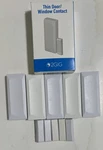 2GIG-DW10E-345 Wireless Encrypted Thin Door & Window Sensors + Magnets Lot Of Used. Price: $79.99.