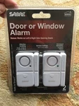 Sabre HS-DWA2 Door/window Alarm 120DB Siren 2-UNIT Combo New. Price: $13.96.
