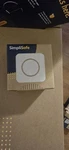 Simplisafe Wireless Indoor Motion Sensor White New. Price: $15.00.