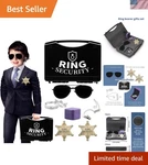 Ring Security Wedding Bearer Gifts Box Set Include Badges,... New. Price: $47.85.