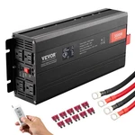 Vevor Pure Sine Wave Power Inverter 3000W DC12V To AC120V Lcd Remote Control Ce. Price: $189.90.