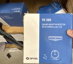 Optex FX-360 Ceiling Mount Pir Motion Detectors New. Price: $37.50.