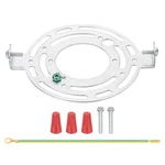 Patikil (4.9") Universal Light Fixture Mounting 125MM, Silver Tone New. Price: $13.17.