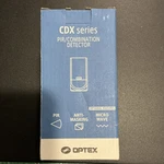 Optex CDX-DAM-X5 Motion Detector Pir Combination Anti-masking Microwave New. Price: $19.99.