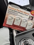 Handy Trends Instant Perfect Alarm 4 Pack For Doors Windows Peel & Stick New. Price: $12.00.