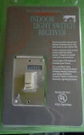 Intelectron Indoor/outdoor Light Switch Receiver -new! Model BC834. Price: $11.00.