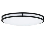 Designers Fountain Flush Mount Ceiling Light, 24 Inch Oval Led Lighting Fixtu... New. Price: $90.26.