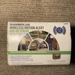 Chamberlain Cwpir Wireless Motion Alert Addon Sensor Easy Install 0.5 Mile New Open. Price: $74.99.