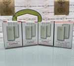 Lot 4 Ecolink Honeywell WST-212 Wireless Door Sensor White Local Bypass Button New. Price: $28.73.