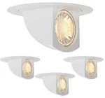 Feit Electric LEDR56SCP/6WYCA 5/6 Directional Downlight 850LM 4-PACK New. Price: $59.00.