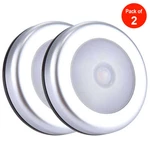 Led Wireless Motion Sensor Night Light Wall Cabinet Closet Stair Lamp - Pack 2 New. Price: $18.95.