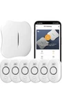 Wifi Water Leak Detector For Home With App Notification, Gateway + WD61 Sens Open. Price: $33.99.