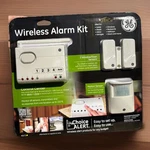 Ge Wireless Alarm System Control Center Kit #45171 New Sealed.. Price: $39.99.