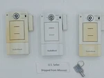 Loud Radioshack Wireless Key-lock Door/window Alarm White 110DB Home Security Used. Price: $17.89.