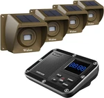 Solar Driveway Alarm Wireless Outside 1800FT Range, Outdoor Motion Sensor Alert New. Price: $159.11.