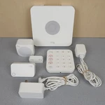 Ring Alarm Security System Kit Base Station Keypad Motion Sensor Contact Z-wave Used. Price: $80.28.