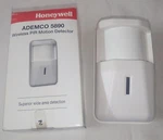 Honeywell Ademco 5890 Wireless Passive Infrared Detector Motion Pir Sensor Adt Open. Price: $80.10.