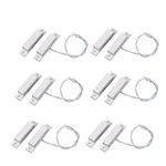 Magnetic Reed Switch MC-32 Nc Surface Mount Wired Security Window Door White New. Price: $22.18.