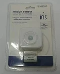 New Sealed Iris Alarm Motion Sensor Model #MOT901 Item 0388557 (B1-E4). Price: $19.00.