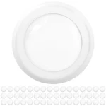 Sunco 48 Pack 5/6 Inch Disk Lights, Flush Mount Disc Recessed Ceiling Can Lig... New. Price: $372.09.