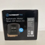 Leaksmart 2.0 Pro Automatic Water Shut-off Valve 3/4 Inch Open. Price: $127.99.