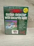 New Old Stock Sealed Intelectron Motion Detector With Security Light Bc 863K Nos. Price: $18.99.