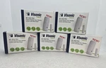 Lot Of 5 Visonic MC-302E PG2 Wireless Door/window Contact Fast Free Shipping Open. Price: $108.88.