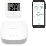 Wireless Temp/humidity Sensor For Fridge & Pet Monitoring, Alexa/ifttt Compat... New. Price: $51.79.