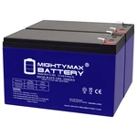Mighty Max 12V 9AH Gel F2 Replaces Radio Control Security Systems - Pack New. Price: $54.99.