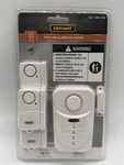 Defiant Wireless Door Window Alarm Kit 4PC Home Security Entry Alert System New. Price: $19.20.