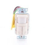 Hubbell WS1021NLA Lt Almond Vacancy Sensor Switch W/nightlight No Neutral 2-CIR New. Price: $28.49.