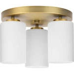 Progress Lighting P350238 Cofield 12"W Flush Mount - Brass New. Price: $149.99.