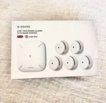 X-sense Link Pro Smoke Alarm Detector With Base Station FS51 Smart New. Price: $123.99.