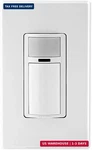 Leviton Decora Vacancy Motion Sensor In-wall Switch, Manual-on, 2A, Single Pole, New. Price: $34.35.