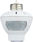 Westek Indoor Motion Activated Light Control MLC2BC White 120V - New. Price: $18.95.