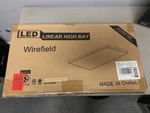 Wirefield Led Linear High Bay Light, Product: HG-L225-100W New. Price: $75.00.
